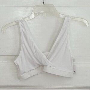 Gap Nursing Bra Medium White NWT 708541